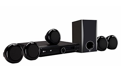 LG 300W DVD Home Theater System - DH3140S